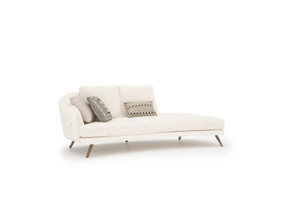 Sofa Three Seater Upholstery Textile Modern Relax Seat Luxury Furniture Living room